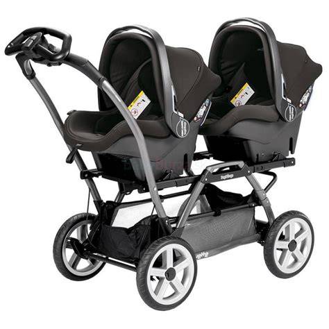 Kočík Peg Perego pre dvojičky: recenzie, parametre a konkrétne modely v súčasnosti